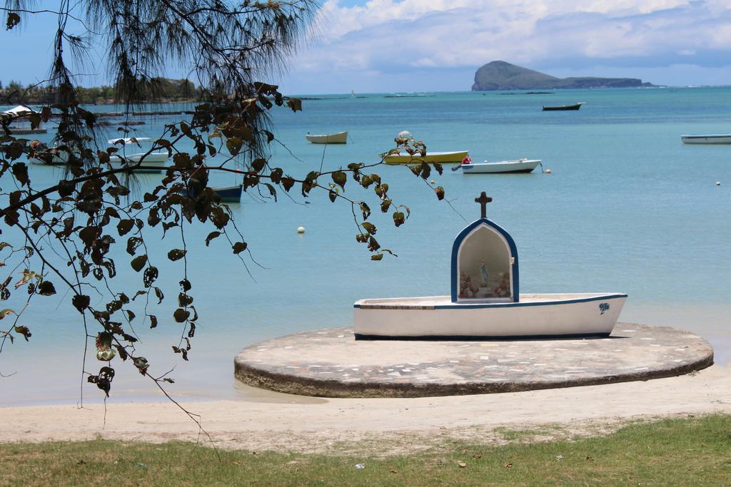 Apartamento Whynot Mauritius Grand Gaube Exterior foto